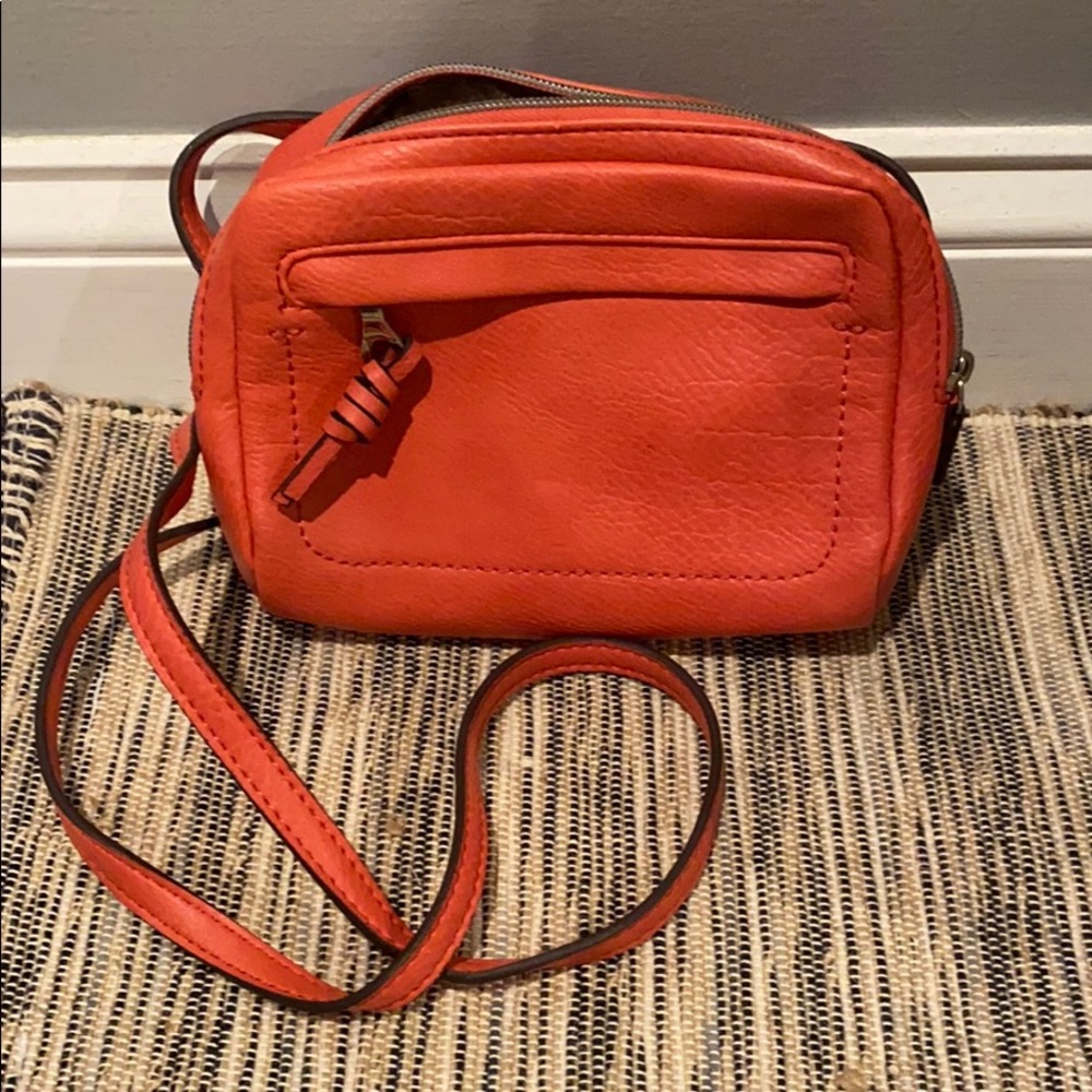 Crossbody bag.